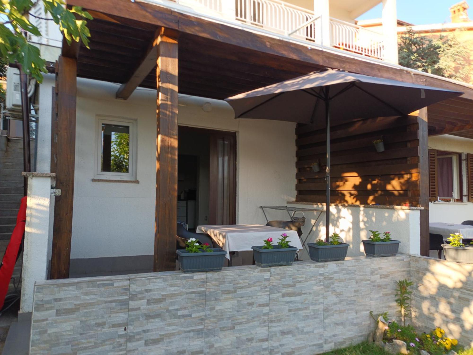 Ivana Apartment Rabac Exterior foto