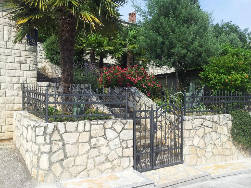 Ivana Apartment Rabac Exterior foto